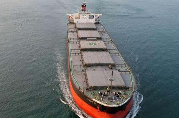 海岬型船先抑后揚，近來運價走軟