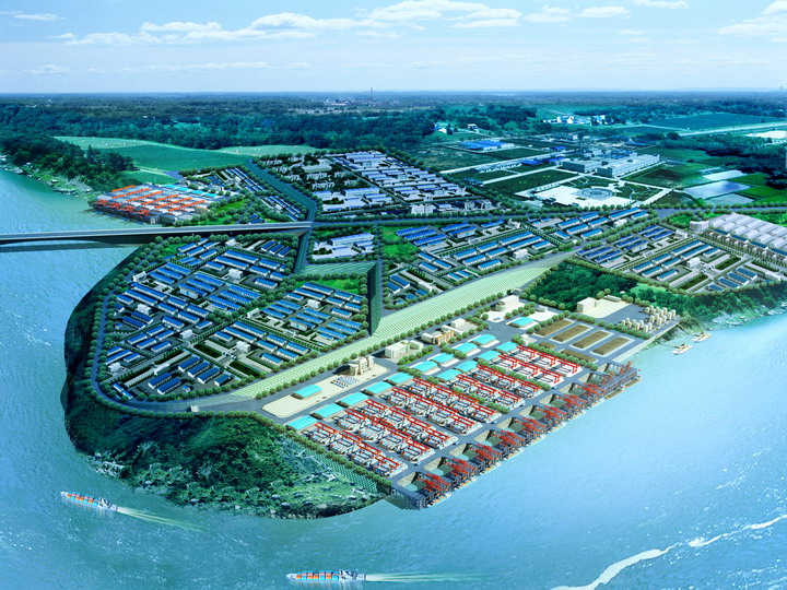 廣安港多種方式吸引物流、貨代公司進(jìn)駐