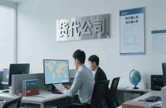 從港口到倉庫，貨代公司把物流鏈條 “織” 成了無縫的網(wǎng)